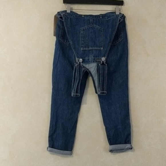 LEVI'S Full Hand Denim Jean Overalls - Picture 5 of 8